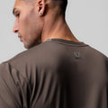 1015. AeroSilver® Essential Tee - Deep Taupe