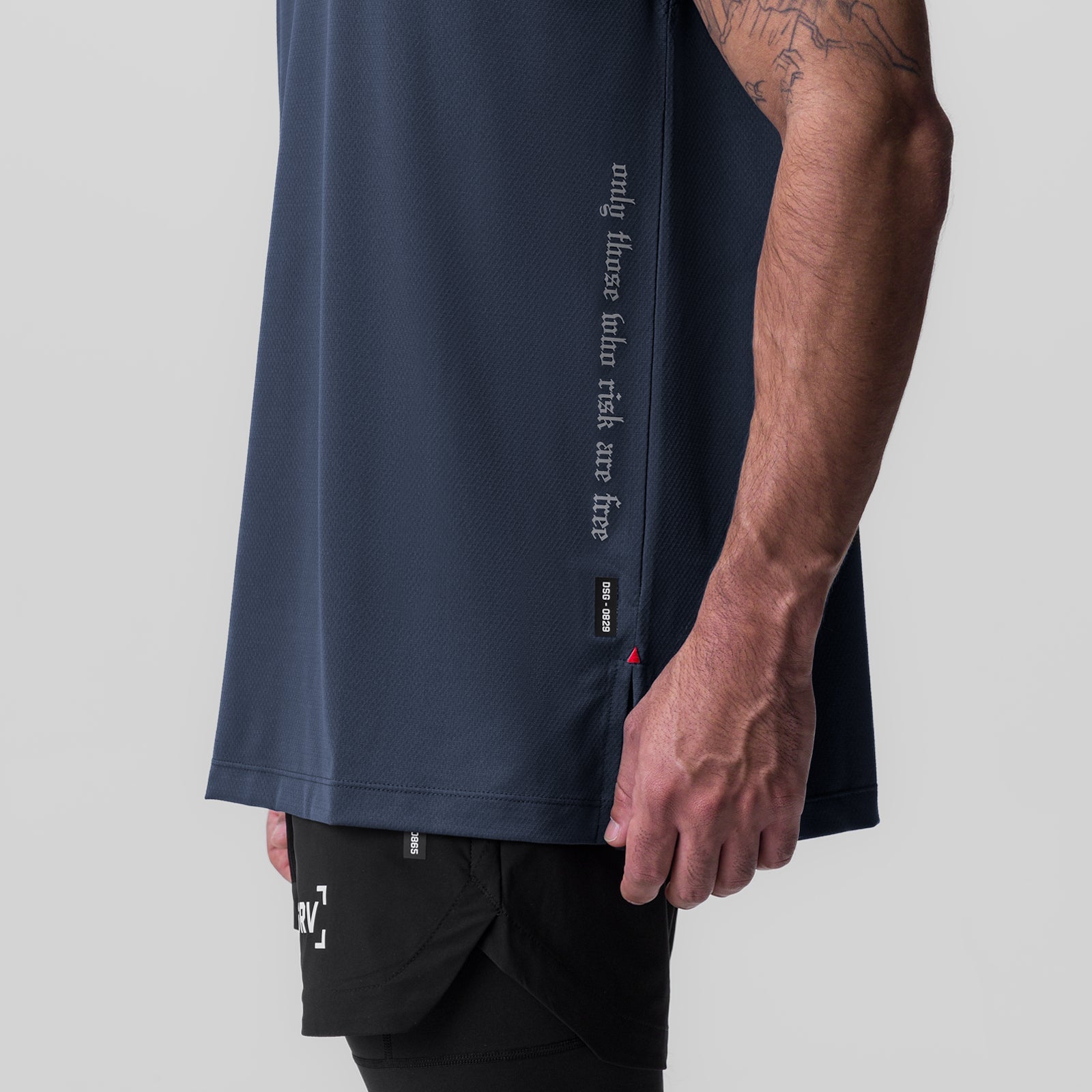0829. Silver-Lite™ 2.0 Oversized Cutoff - Navy "OTWR"