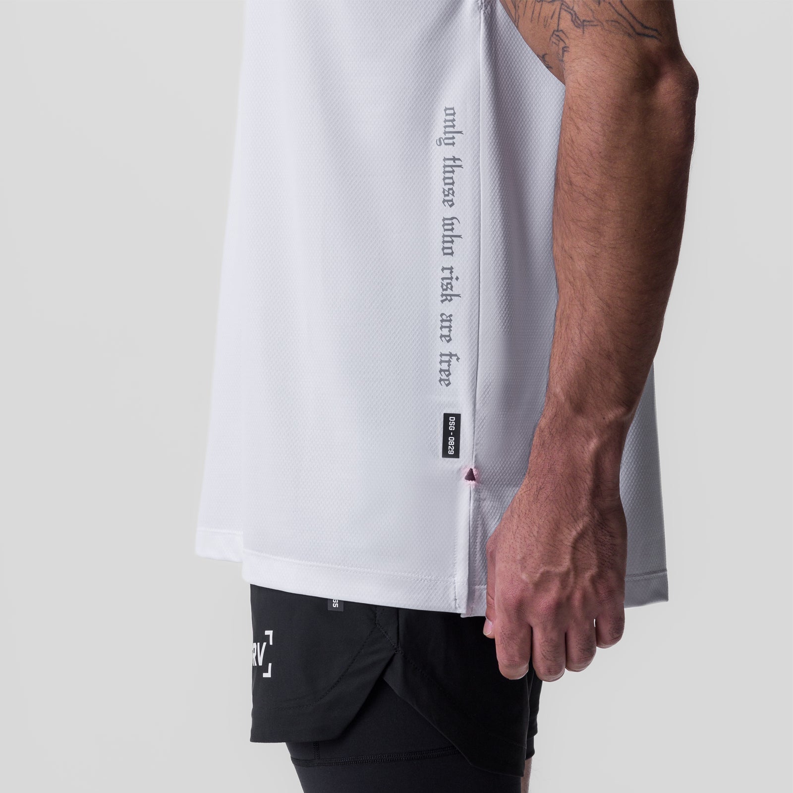 0829. Silver-Lite™ 2.0 Oversized Cutoff - White "OTWR"