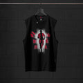0807. Tech Essential™ Relaxed Cutoff - Black "Ghost Runner"