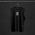 0807. Tech Essential™ Relaxed Cutoff - Black "Chaos Theory"