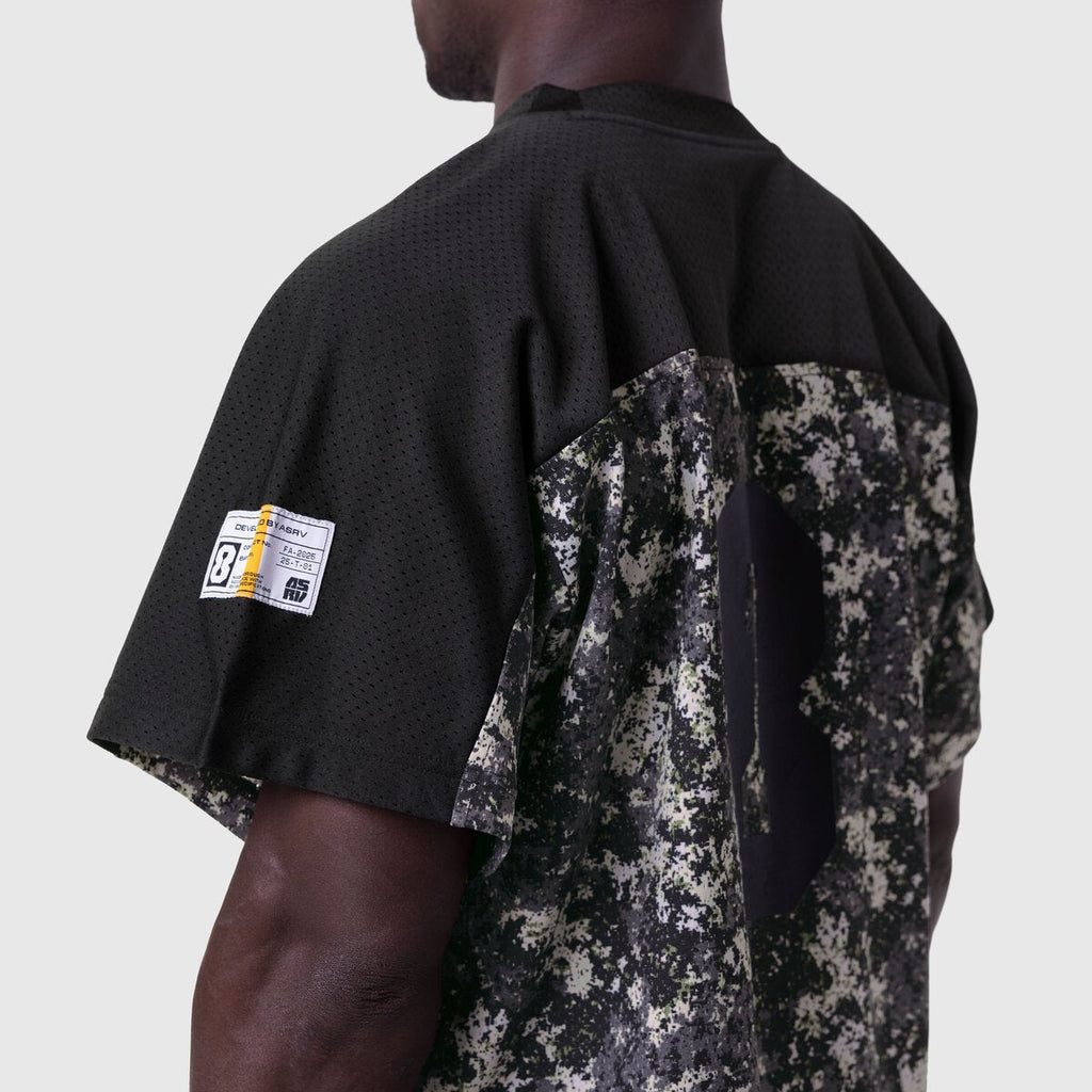 1111. Ion-Mesh™ Crop Jersey - Pixel Camo