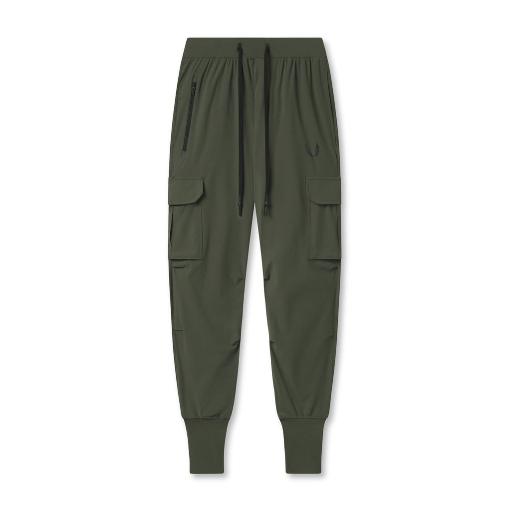 0825. Tetra-Lite® Cargo High Rib Jogger - Olive