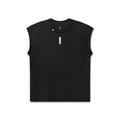 1115. Tech Essential™ Cap Shoulder Cutoff - Black