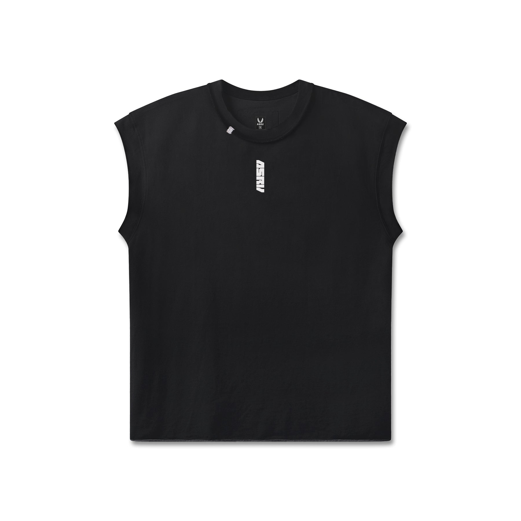 1115. Tech Essential™ Cap Shoulder Cutoff - Black