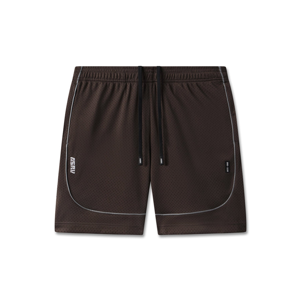 1118. Ion-Mesh™ Modal Liner Short - Dark Earth