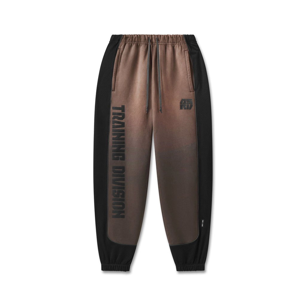 1120. Tech-Terry™ Mesh Panel Sweats - Dark Earth "Blade TD"