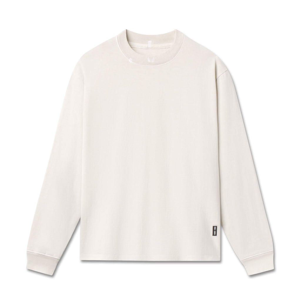 0851. Tech Essential™ Relaxed Long Sleeve - Faded Stone