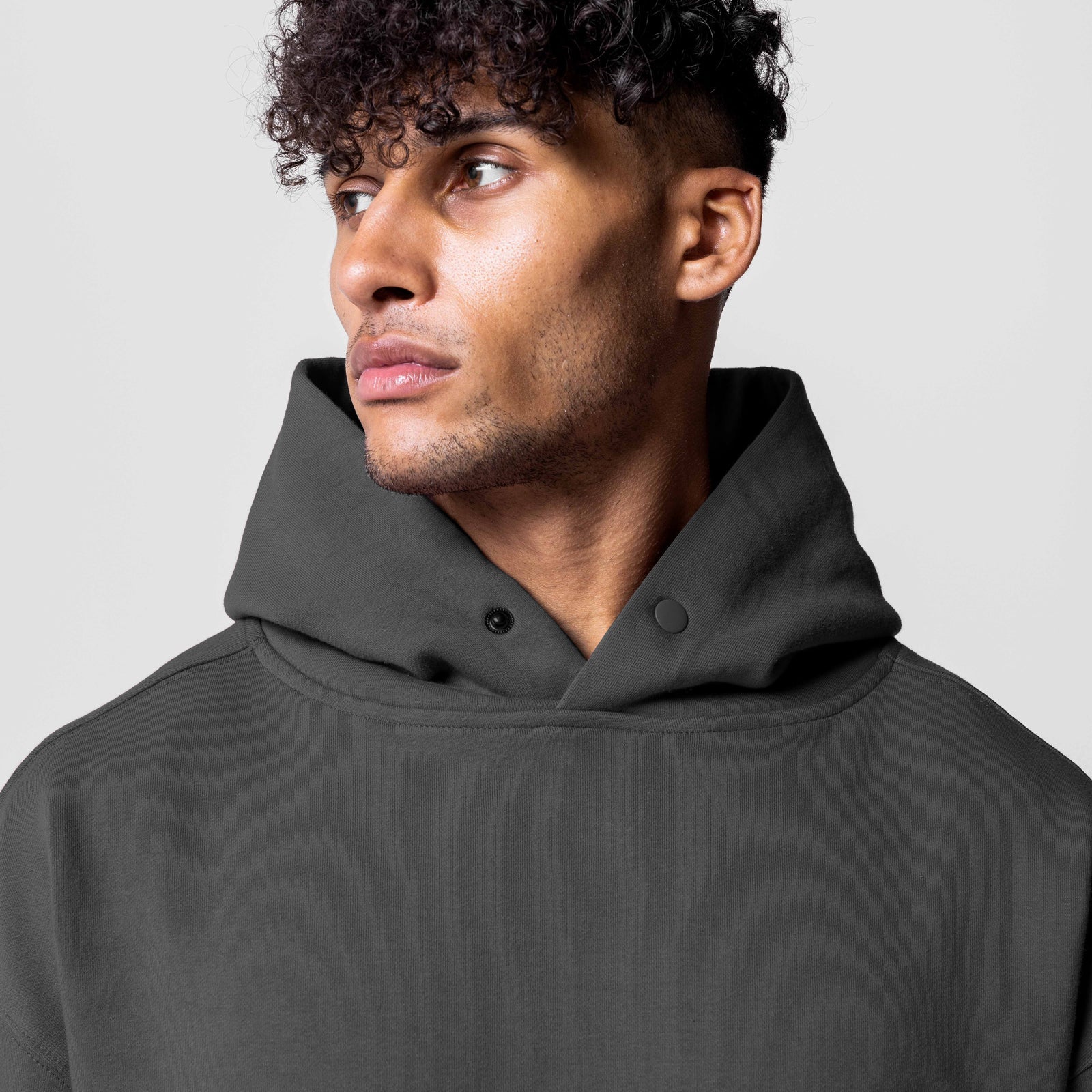 0648. Tech-Terry™ Hoodie - Space Grey