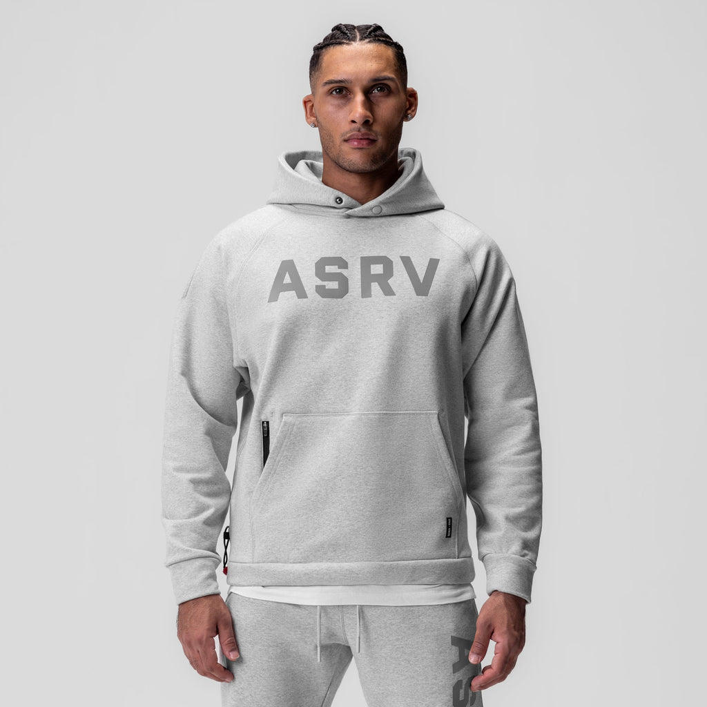 0905. Tech-Terry™ Weather-Ready Training Hoodie - Heather Grey "ASRV"
