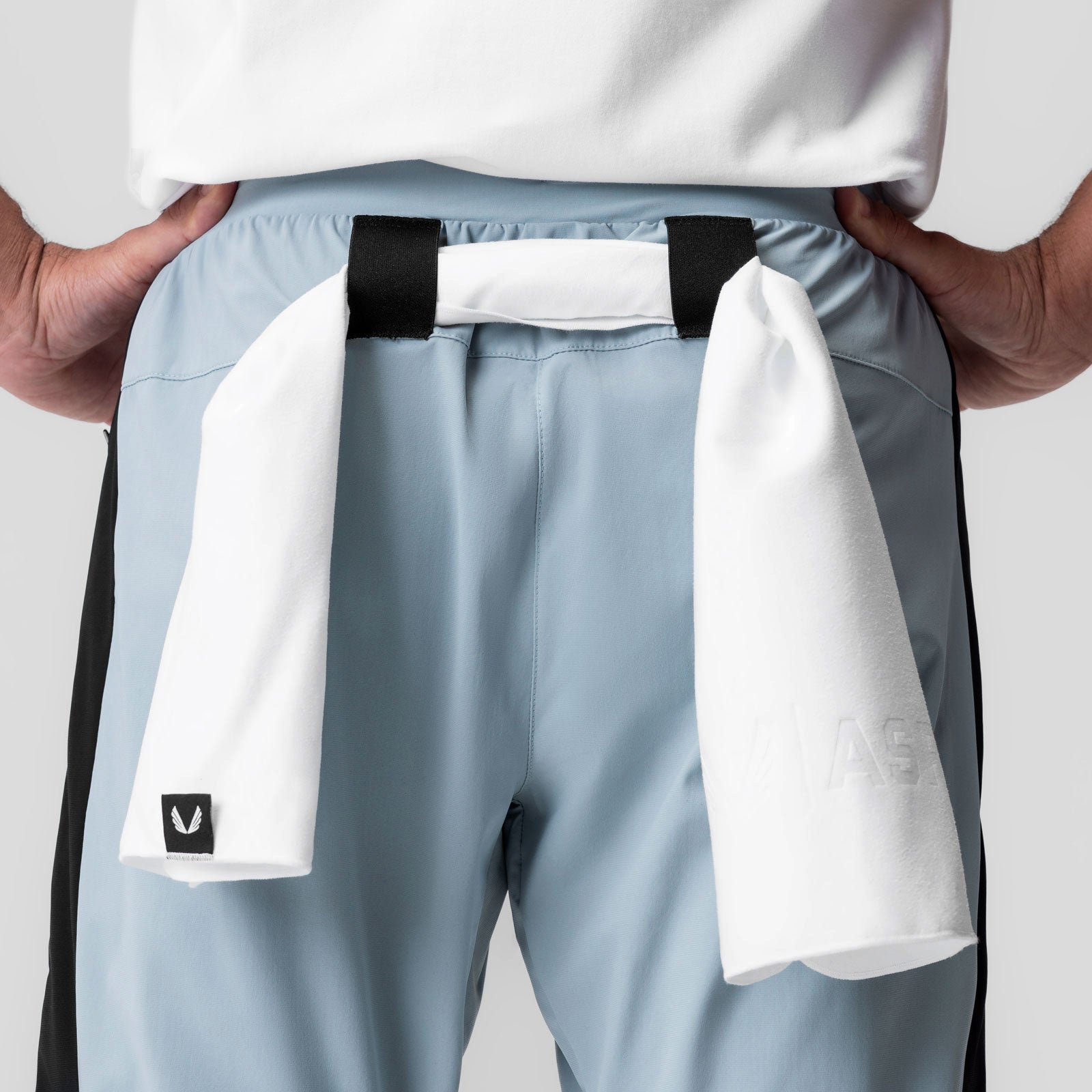 1067. Tetra-Lite® Cuffed Training Jogger - Light Sky