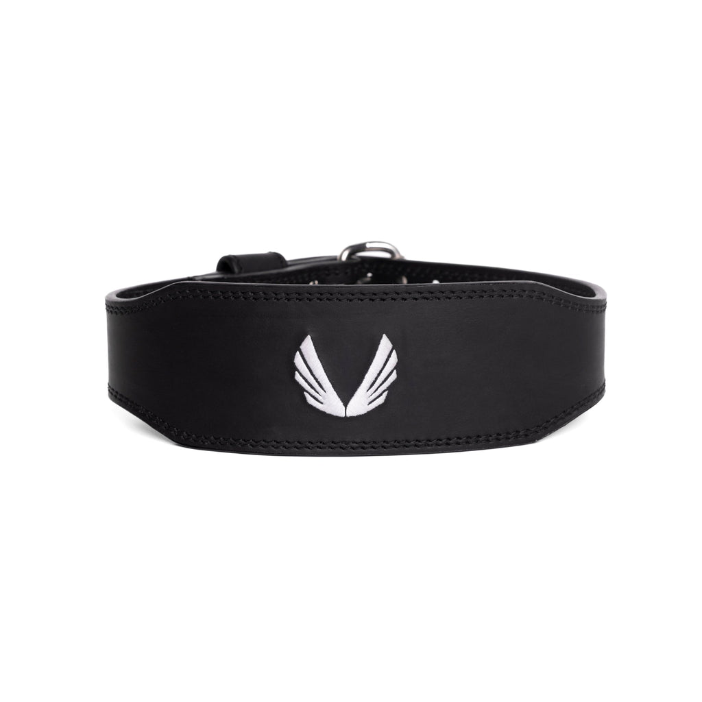 Leather Lifting Belt - Black