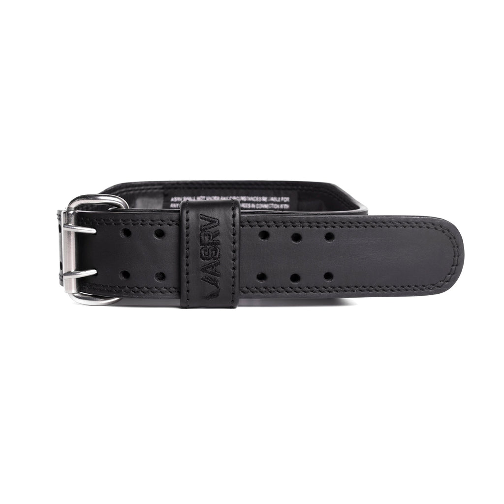 Leather Lifting Belt - Black
