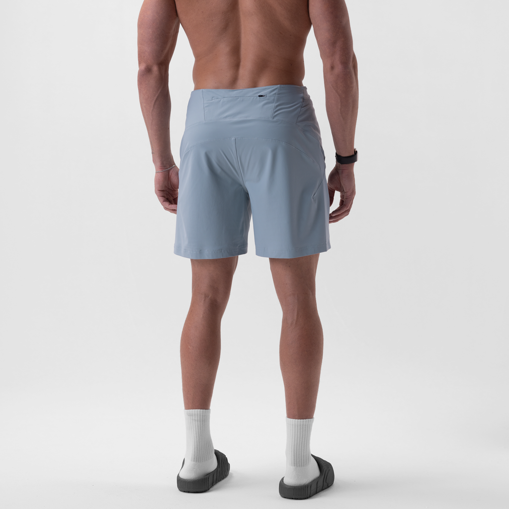 1095. Revolutional® Board Short - Light Sky
