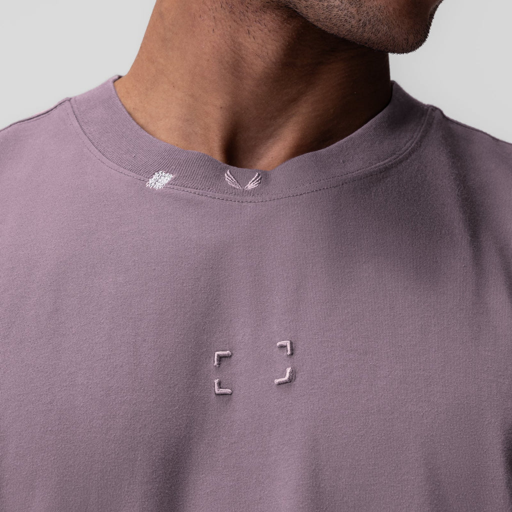 0797. Tech Essential™ Relaxed Tee - Moonscape "Space Bracket"
