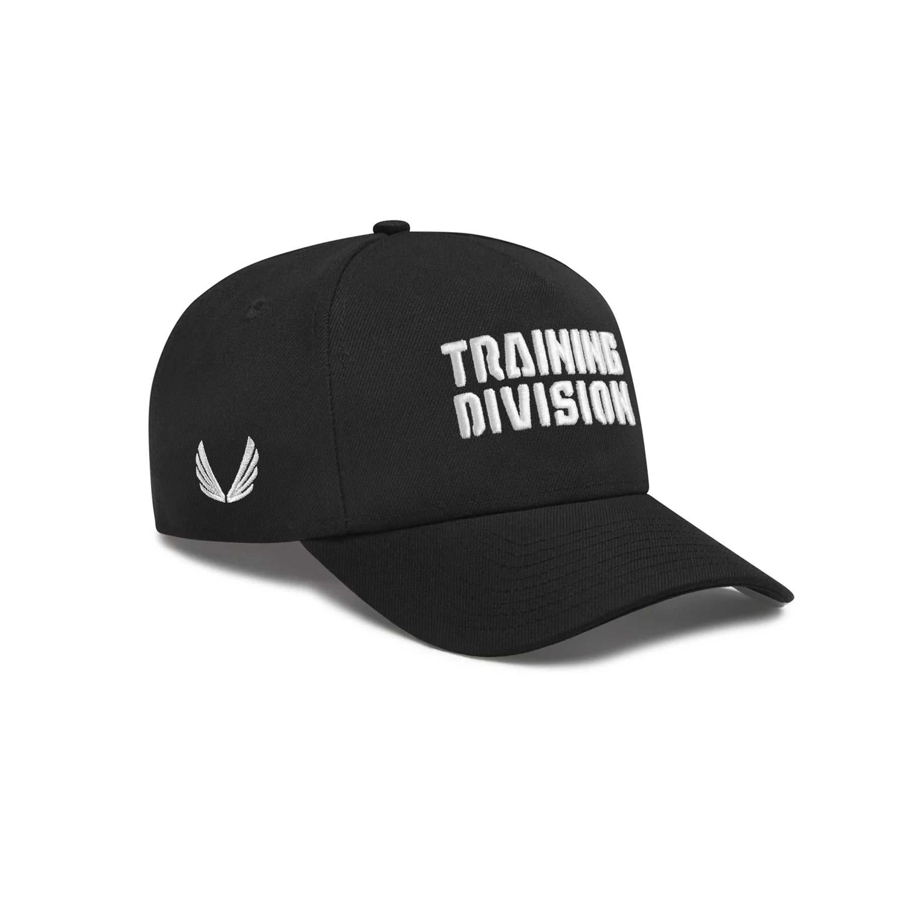 New Era® 9Forty® A-Frame Hat - Black/White "Blade TD"