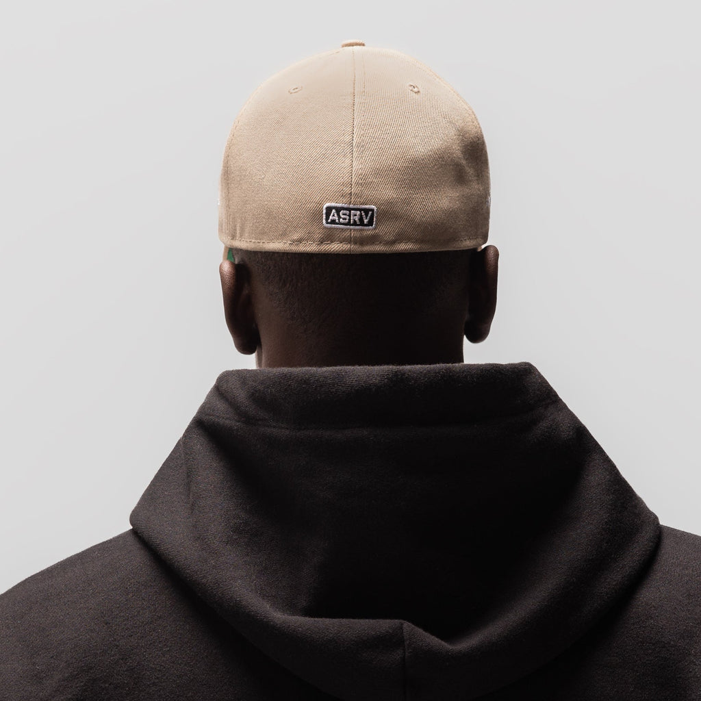 New Era® 59Fifty® Low Profile Hat - Beige/White "Wings"