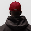 New Era® 59Fifty® Low Profile Hat - Crimson/White "Wings"