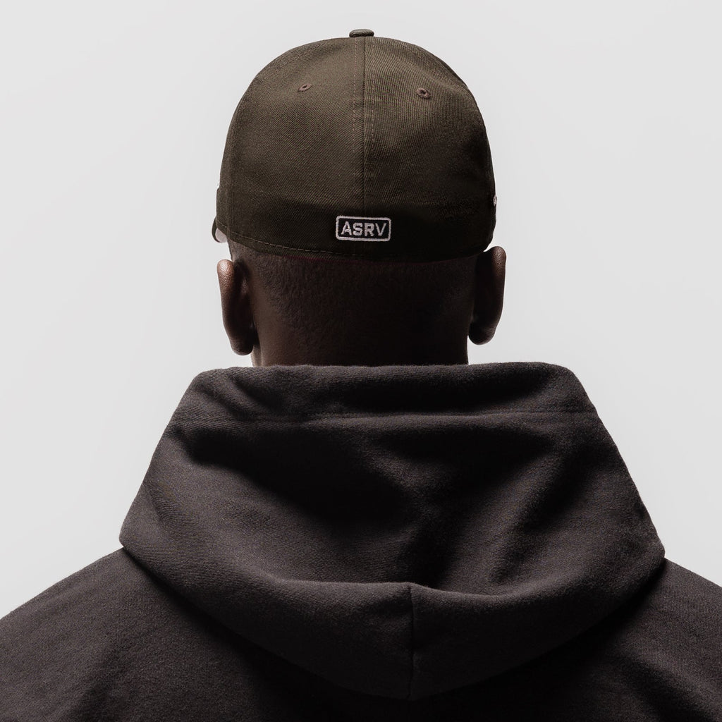 New Era® 59Fifty® Low Profile Hat - Dark Earth/White "Wings"