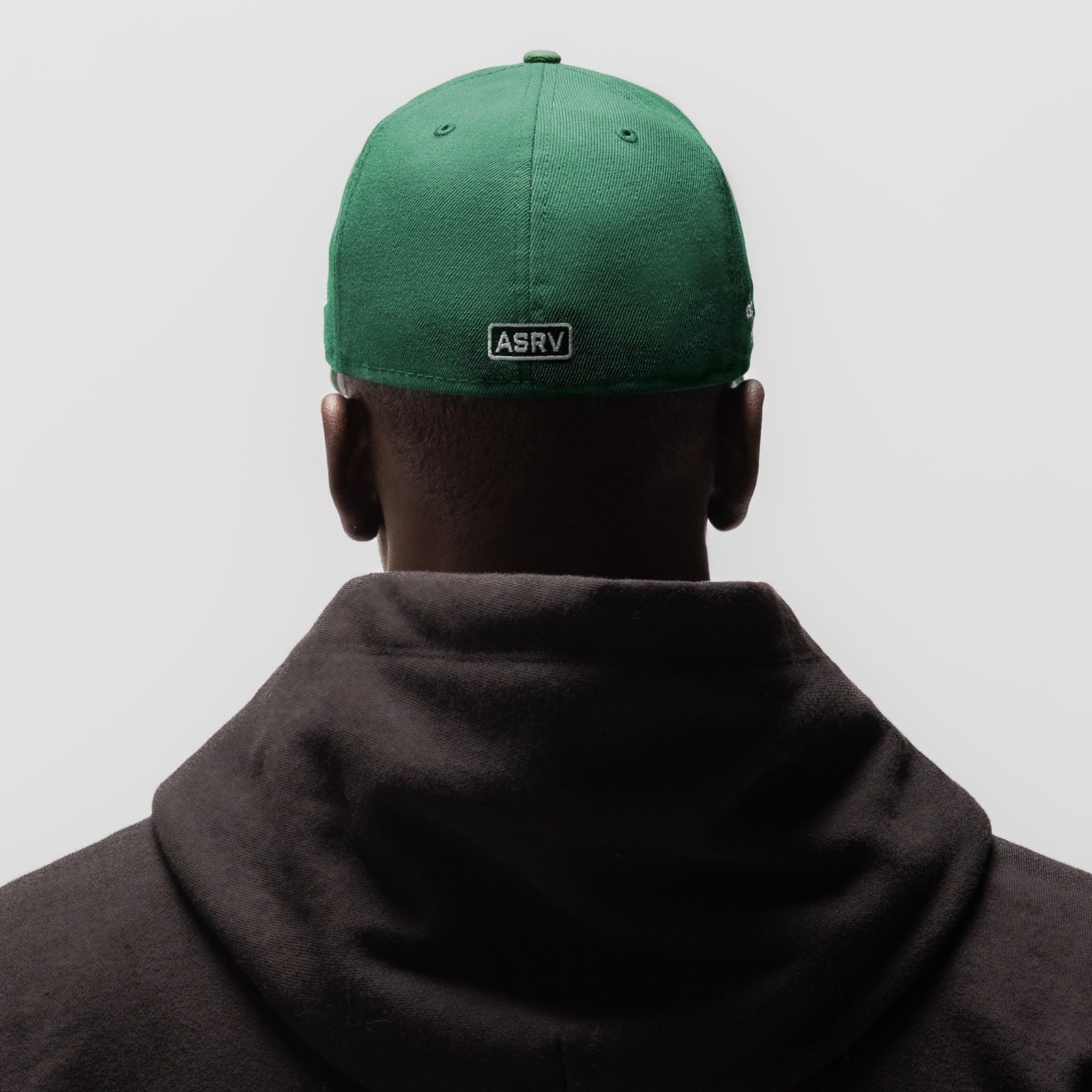 New Era® 59Fifty® Low Profile Hat - Emerald Green/White "Wings"