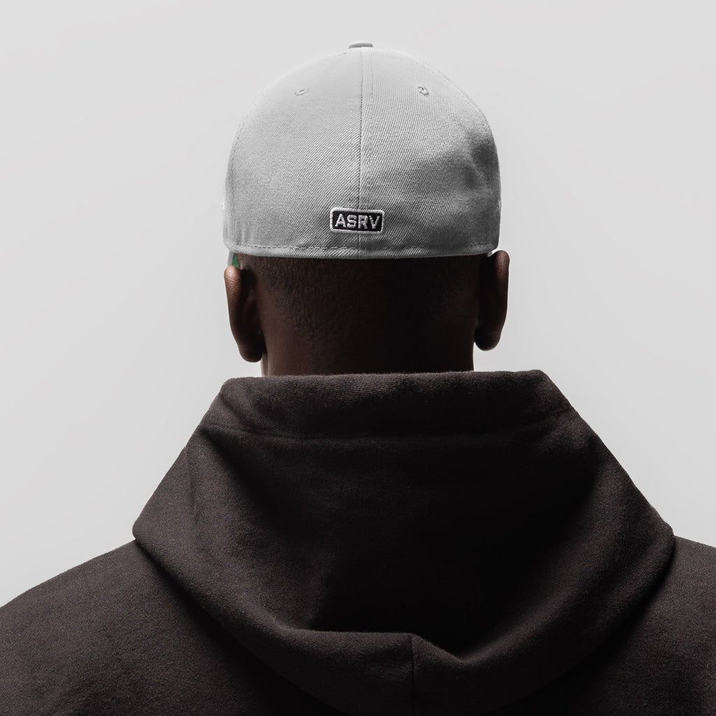 New Era® 59Fifty® Low Profile Hat - Grey/White "Wings"