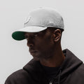 New Era® 59Fifty® Low Profile Hat - Heather Grey/White "Wings"