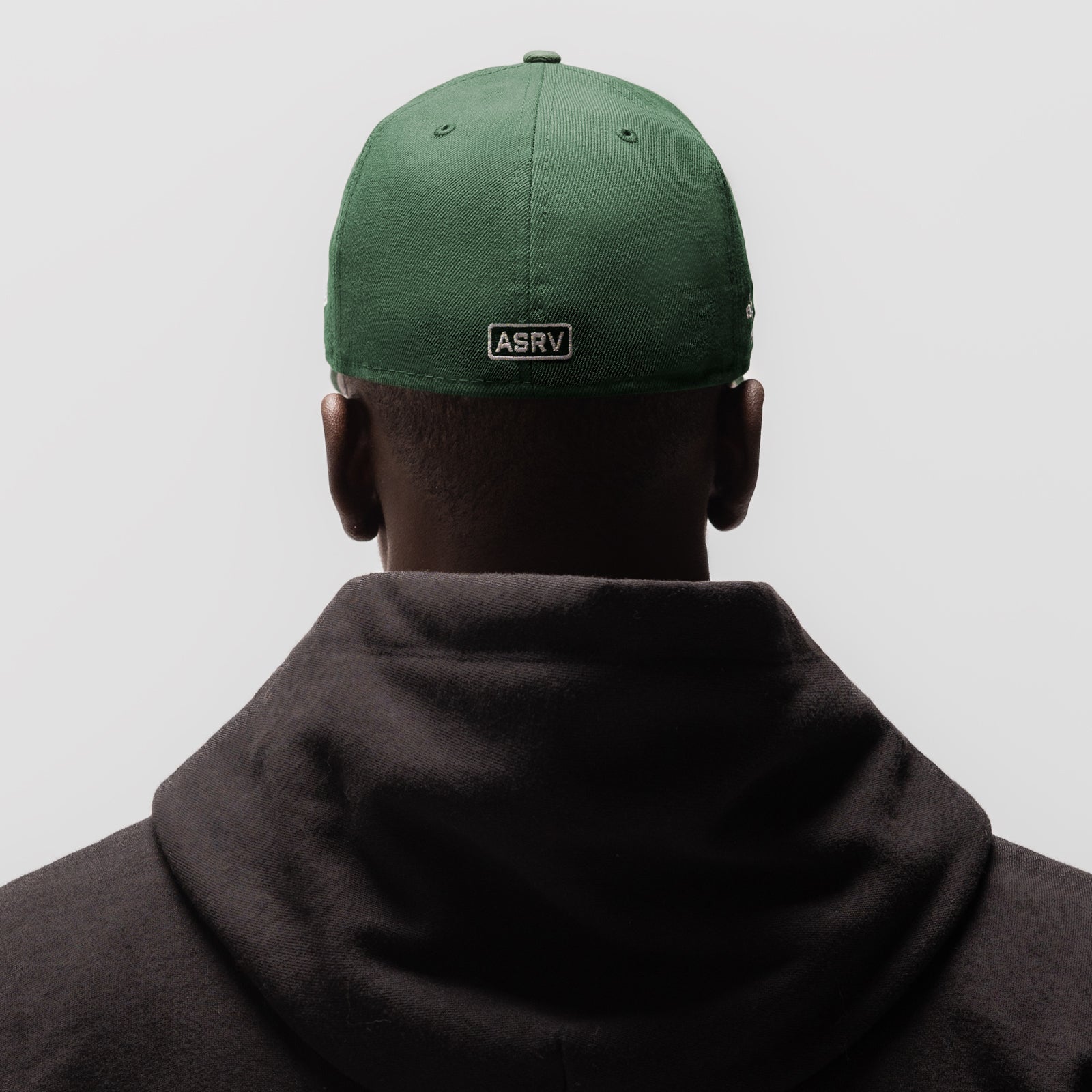 New Era® 59Fifty® Low Profile Hat - Forest Green/White "Wings"