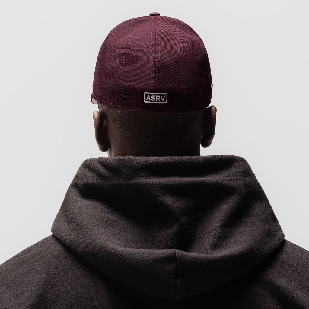 New Era® 59Fifty® Low Profile Hat - Maroon/White "Wings"