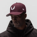 New Era® 59Fifty® Low Profile Hat - Maroon/White "Wings"