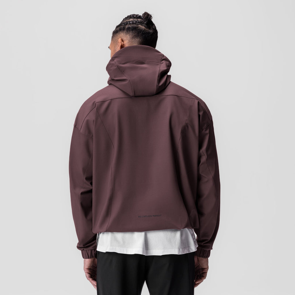 0717. Weather-Ready Anorak Jacket - Nightshade "Patch"