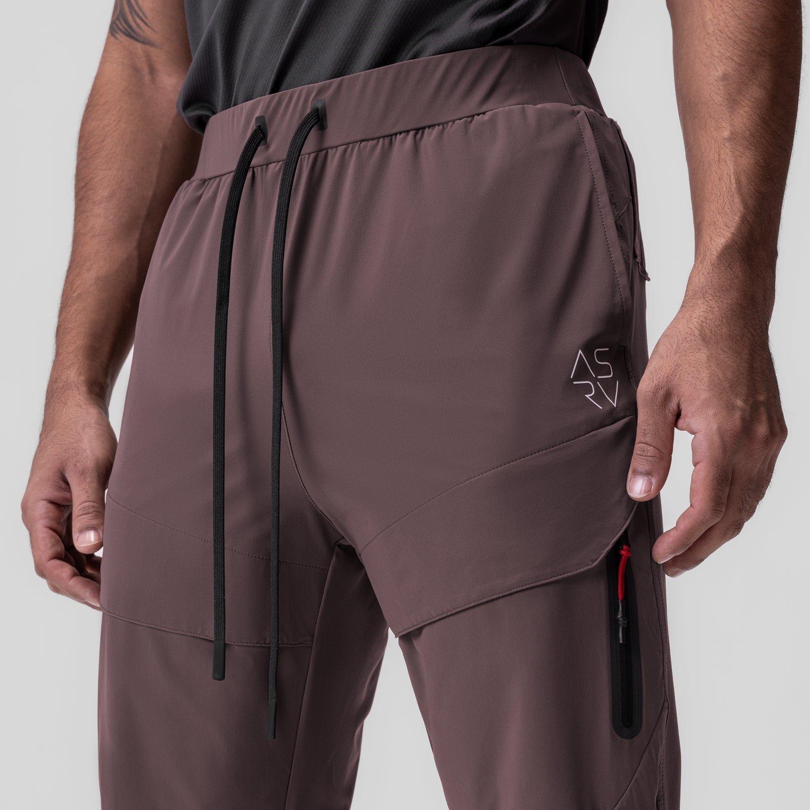 0690. Tetra-Lite® Tech High Rib Jogger - Nightshade "Cyber"