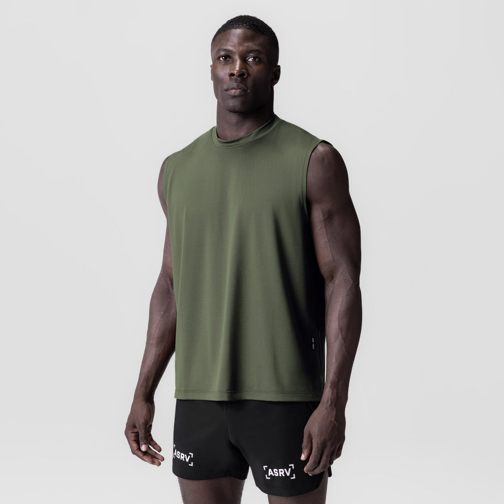 0927. 3D-Lite® 2.0 Lycra® Relaxed Cutoff - Olive