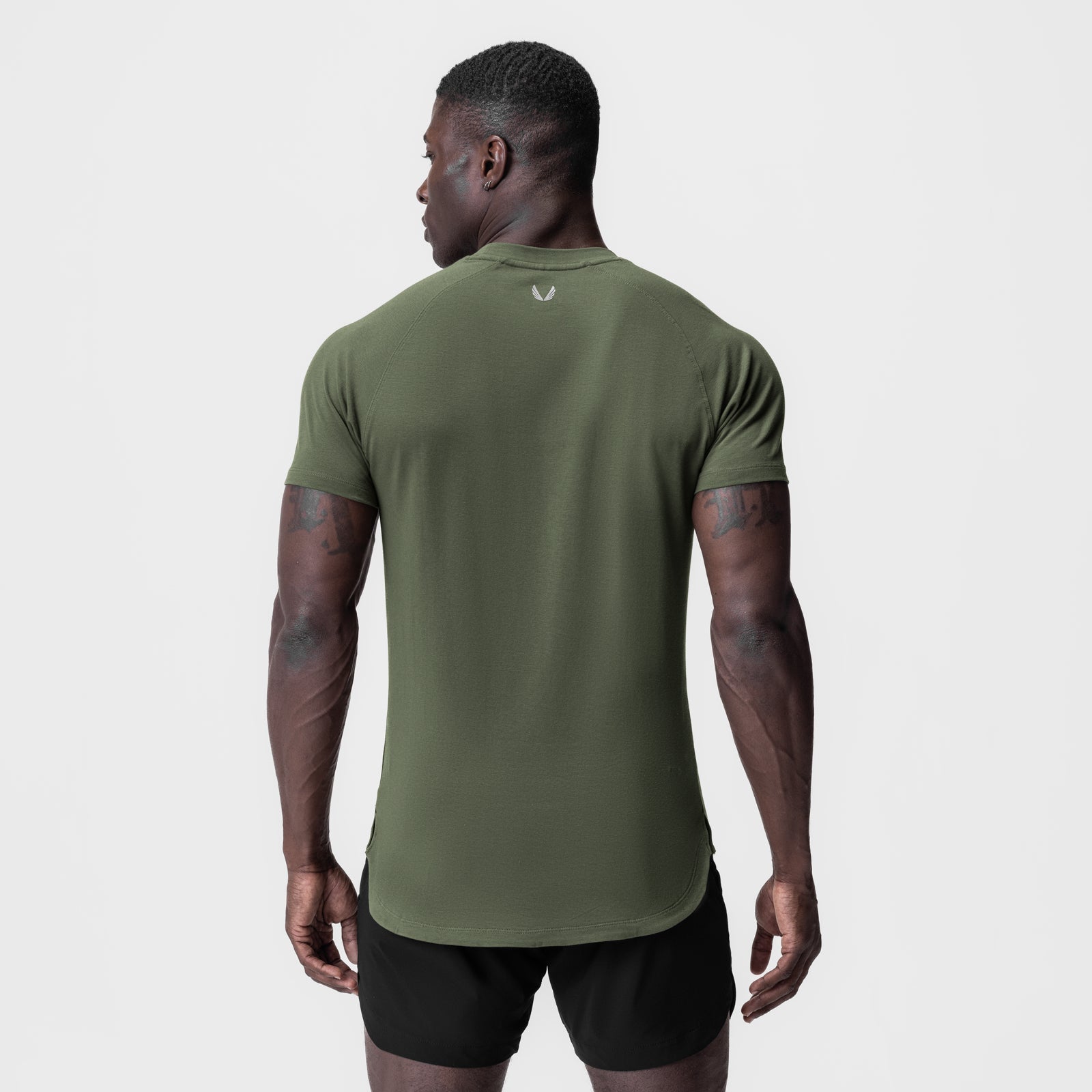 0767. Supima® Established Tee - Olive
