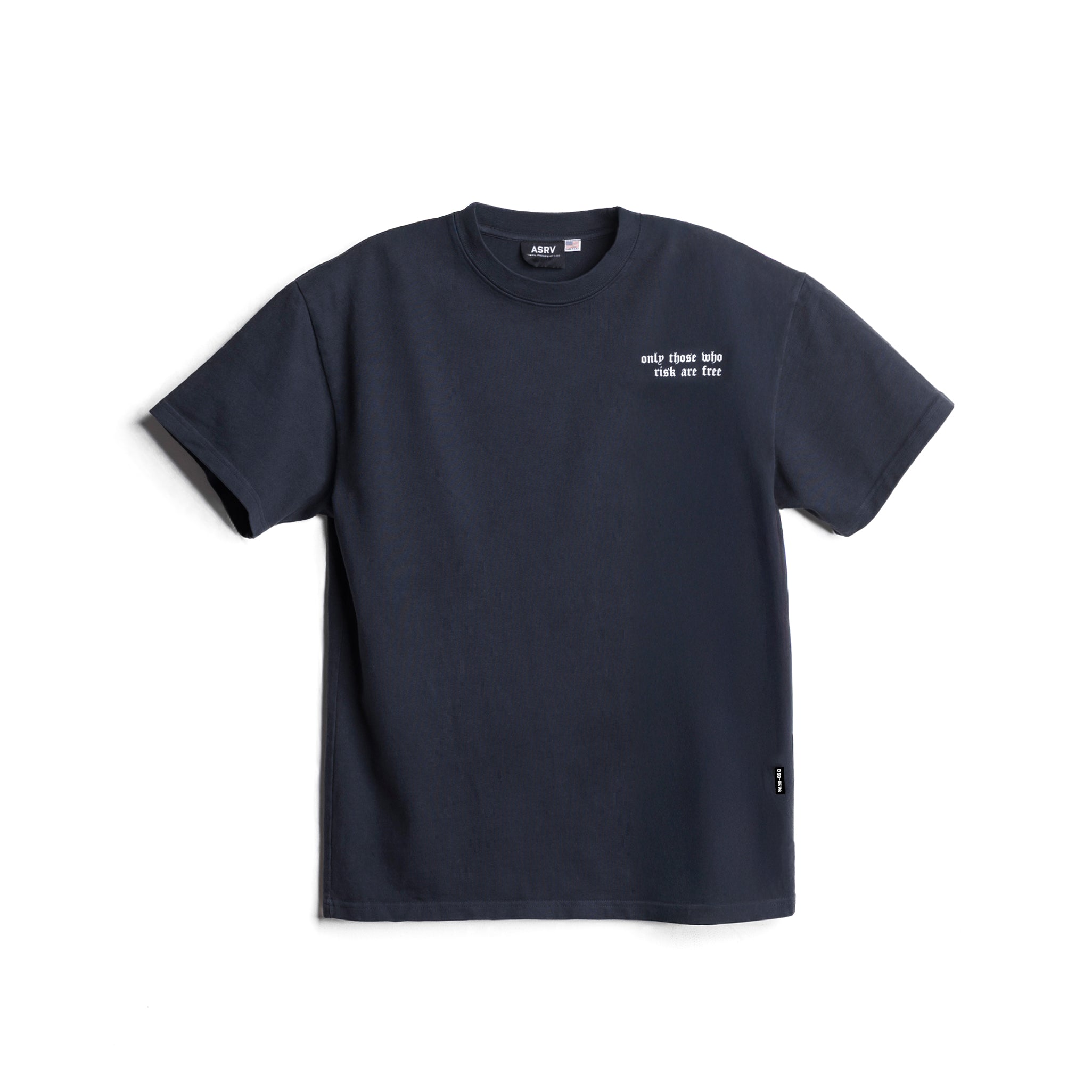 0576. LE Cotton Tee - Navy "Eagle"