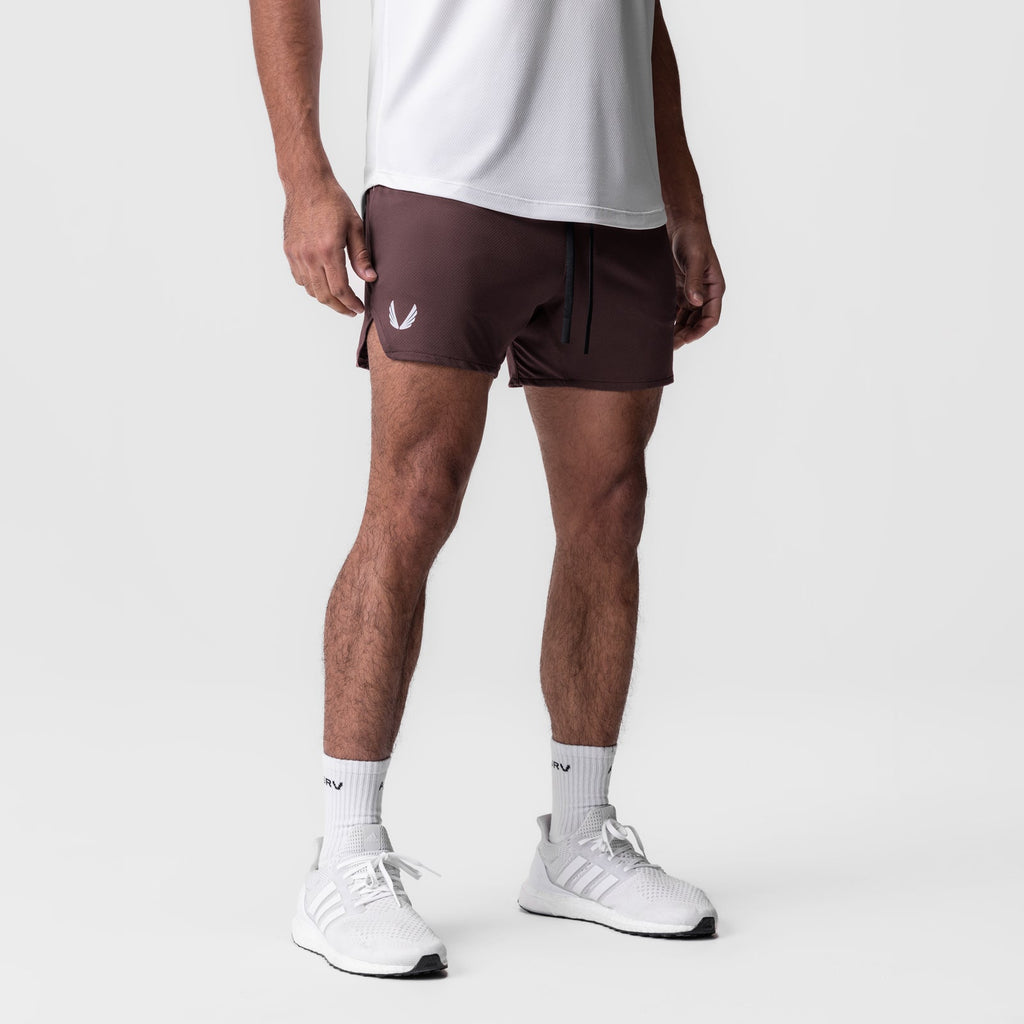 0993. AeroSilver® 5" Linerless Short - Plum