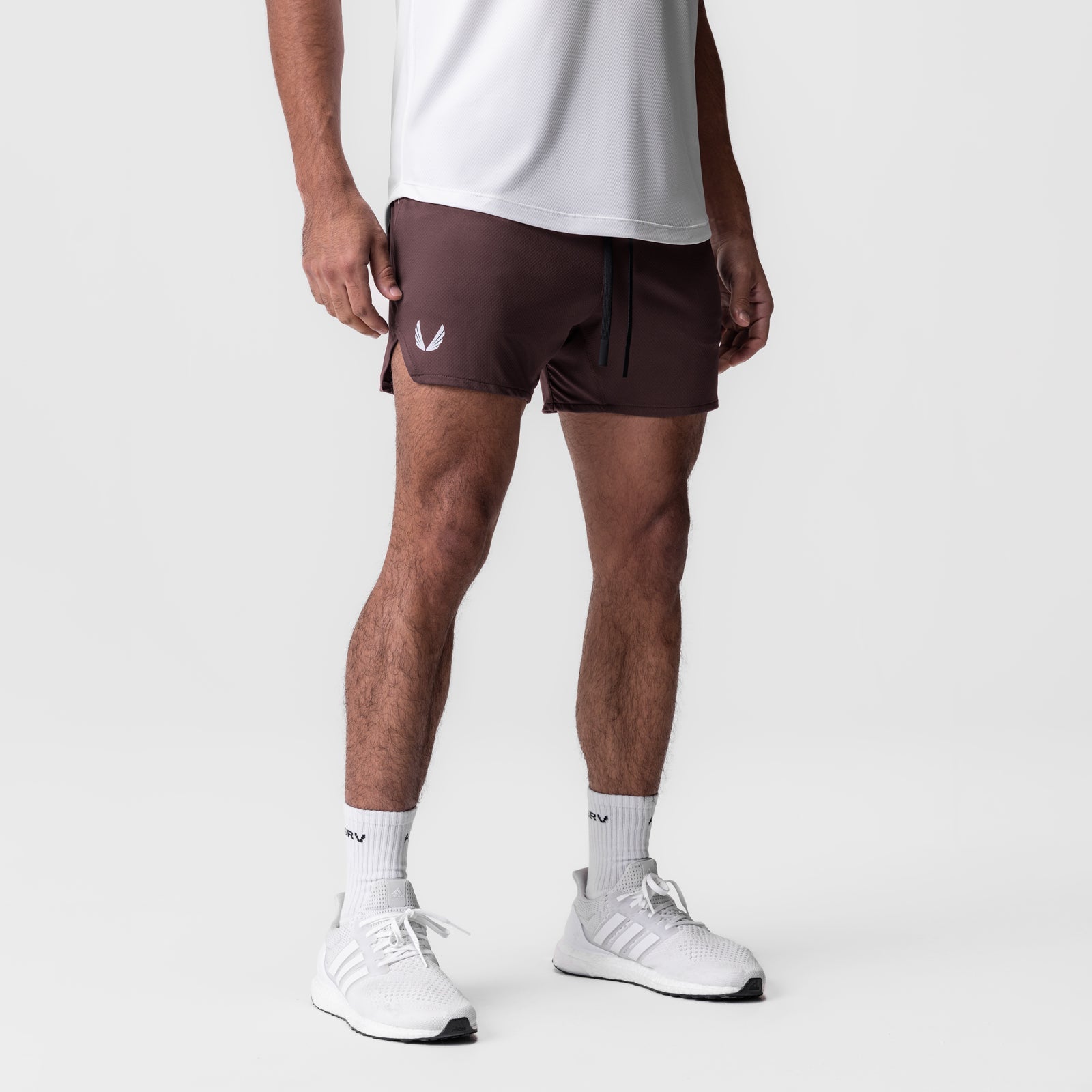 0993. AeroSilver® 5" Linerless Short - Plum