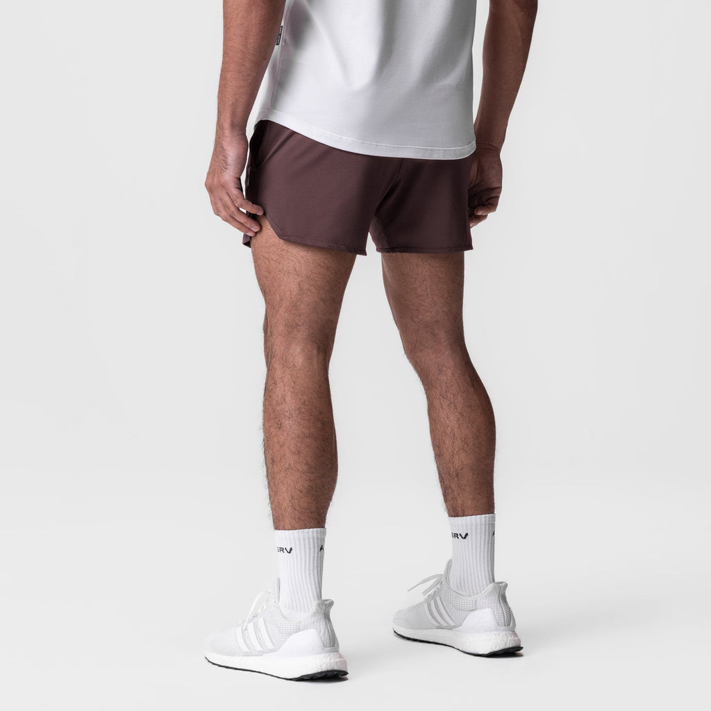 0993. AeroSilver® 5" Linerless Short - Plum