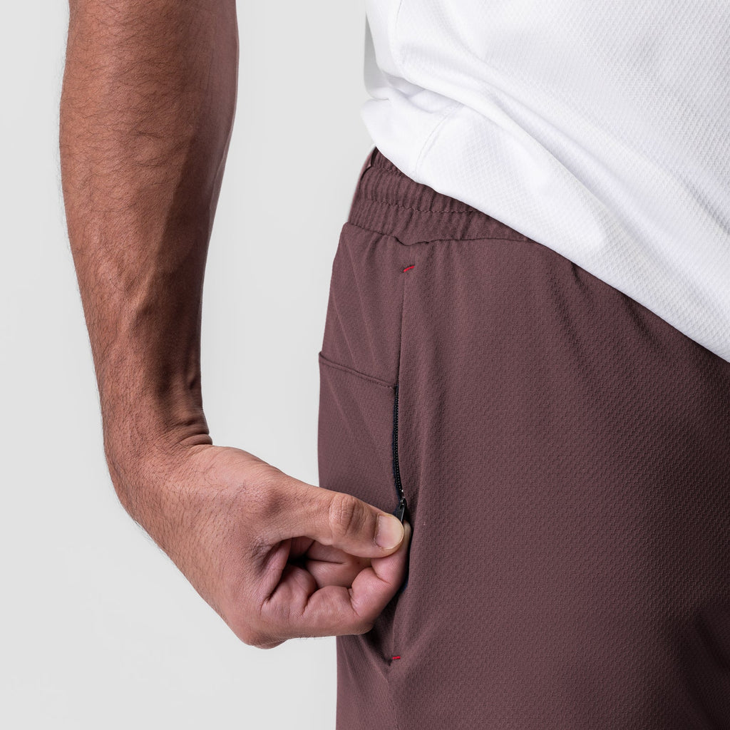 0993. AeroSilver® 5" Linerless Short - Plum