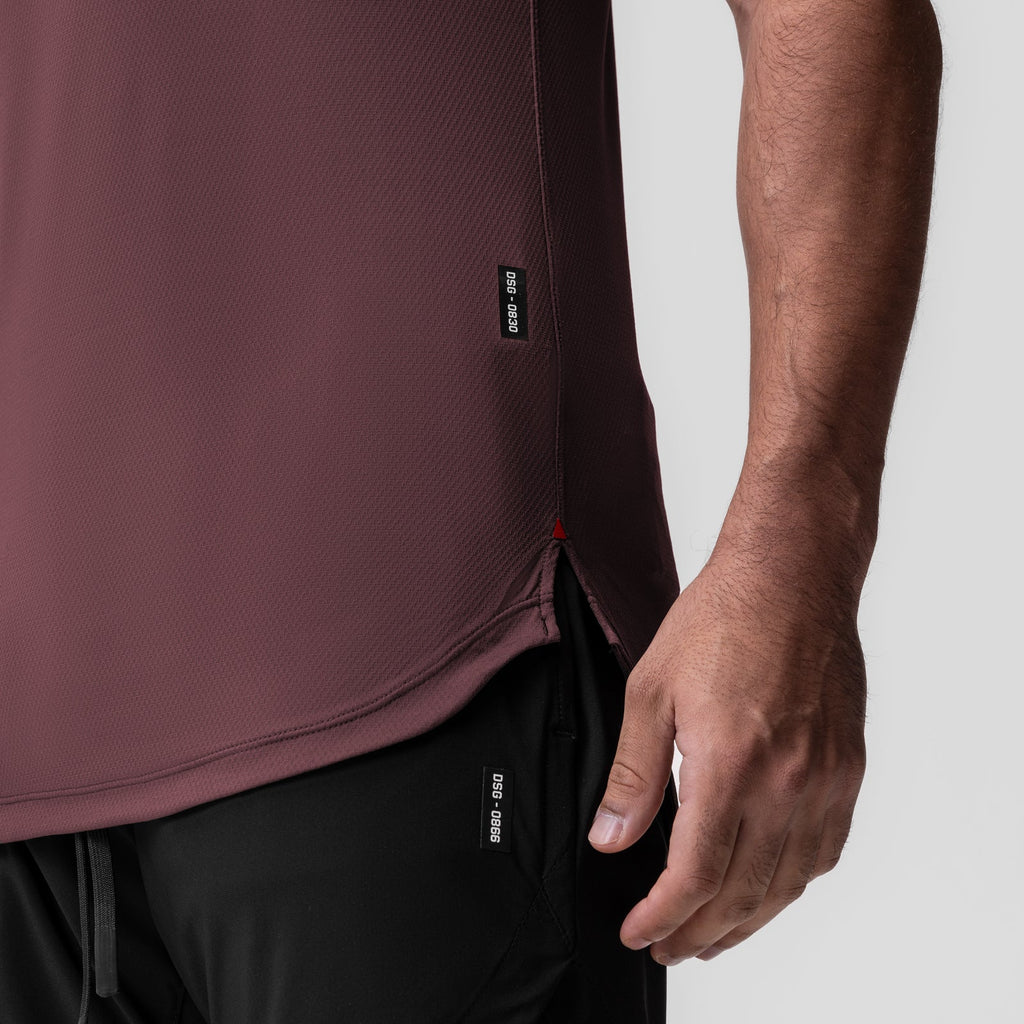 0830. AeroSilver® Tank Top - Plum