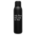 Insulated Water Bottle - Black “OTWR”