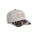 New Era® 9Forty® A-Frame Hat - Stone/Realtree® Camo "Blade TD" Two Tone