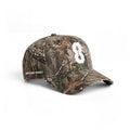 New Era® 9Forty® A-Frame Hat - Realtree® Camo/White "8"