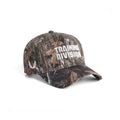 New Era® 9Forty® A-Frame Hat - Realtree® Camo/White "Blade TD"