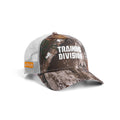 New Era® 9Forty® A-Frame Trucker Hat - Realtree®/White "Blade TD"