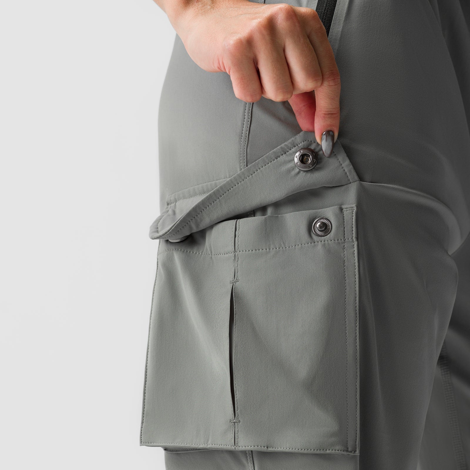 ASRV x Equinox Tetra-Lite® High-Rib Cargo Jogger - Sage