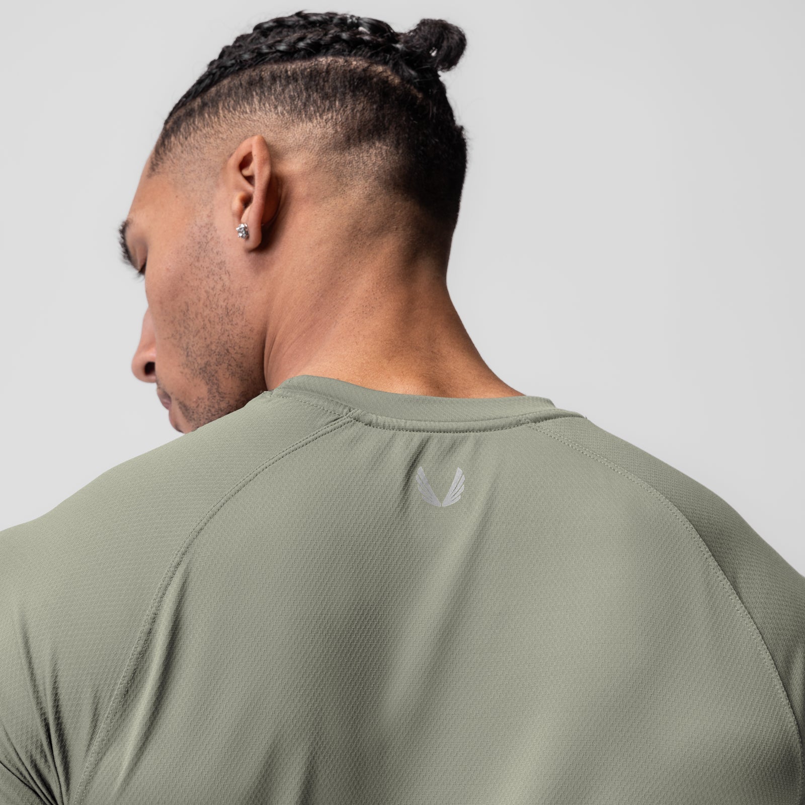 0660. AeroSilver® Established Tee - Sage