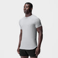 0767. Supima® Established Tee - Slate Grey