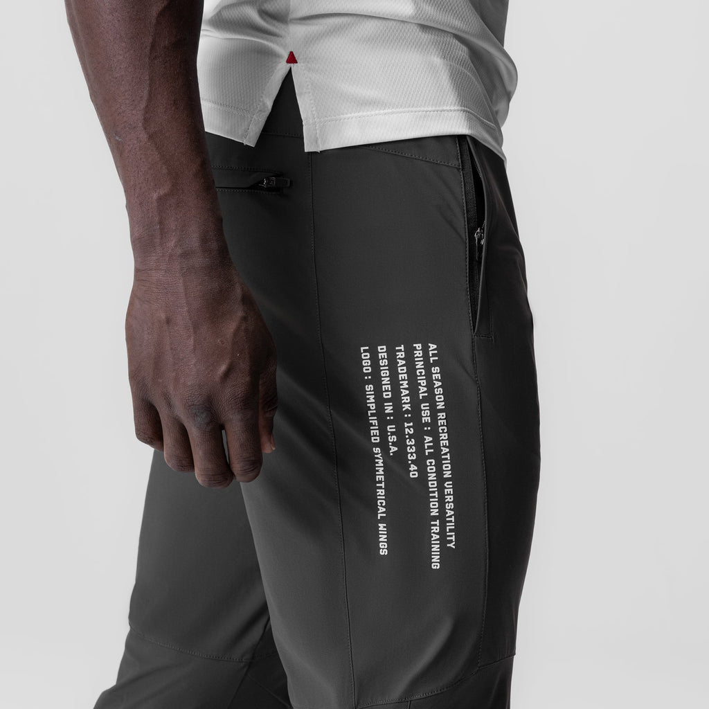 0959. Tetra-Lite® Moto Jogger - Space Grey "Multi-Text"