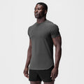 0767. Supima® Established Tee - Space Grey