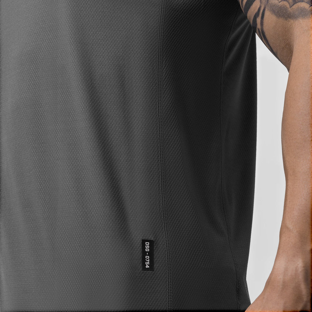 0754. AeroSilver® Training Singlet - Space Grey
